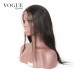 Straight 250 Density Lace Front Human Hair Wigs Virgin Human Hair Front Lace Wig